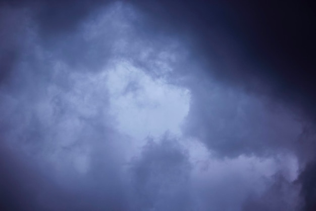 Blauer Himmel Wolke Schönes Wetter Umgebung