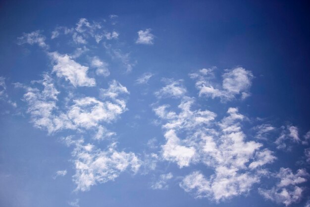 Blauer Himmel Wolke Schönes Wetter Umgebung