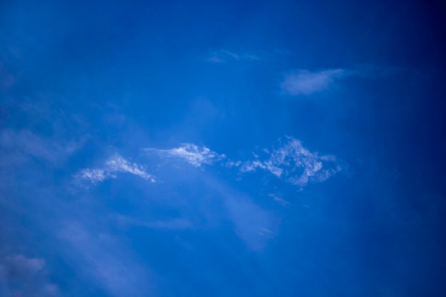 Blauer Himmel Wolke Schönes Wetter Umgebung