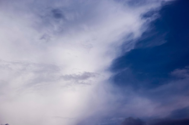 Blauer Himmel Wolke Schönes Wetter Umgebung