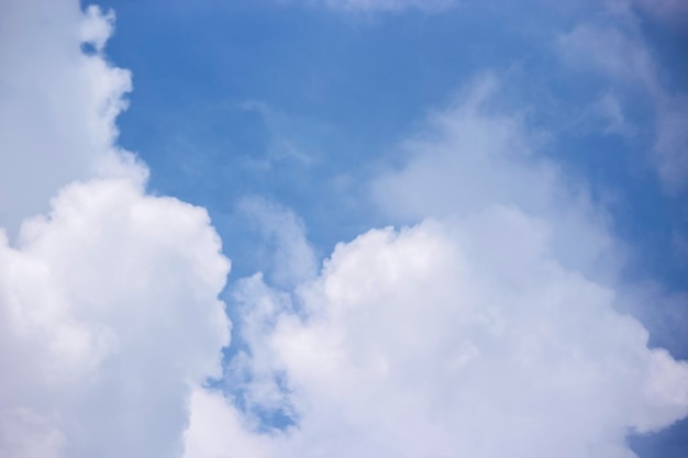 Blauer Himmel Wolke Schönes Wetter Umgebung