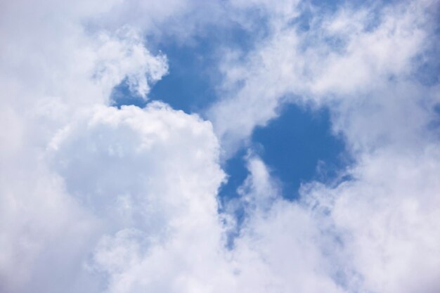 Blauer Himmel Wolke Schönes Wetter Umgebung