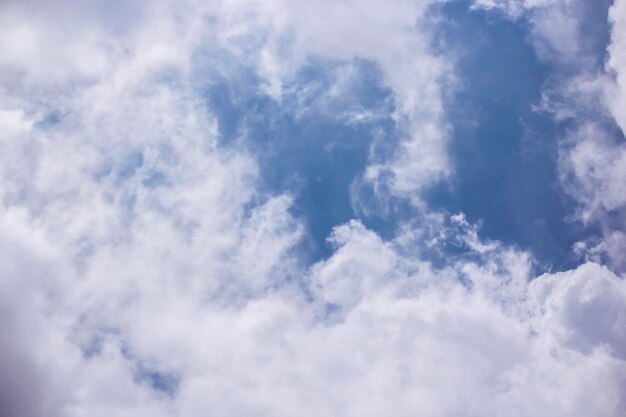 Blauer Himmel Wolke Schönes Wetter Umgebung