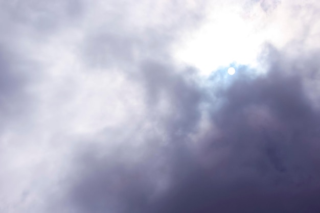 Blauer Himmel Wolke Schönes Wetter Umgebung