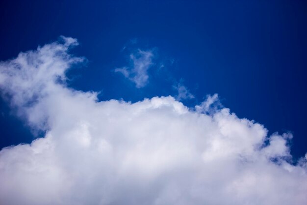 Blauer Himmel Wolke Schönes Wetter Umgebung