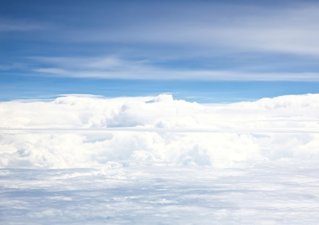 blauer Himmel Wolken