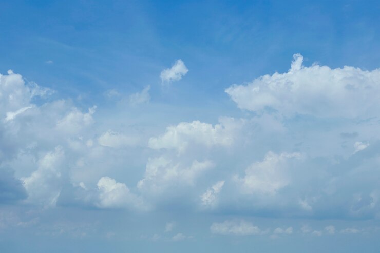 Foto blauer himmel wolken