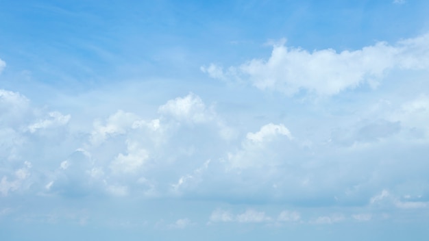 blauer Himmel Wolken