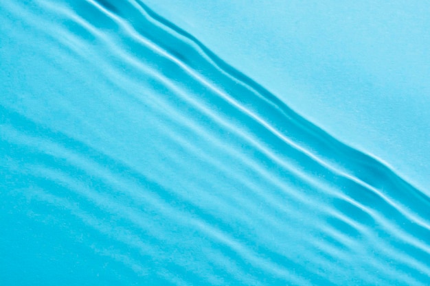 Blauer Hintergrund der Wasseroberflächenbeschaffenheit