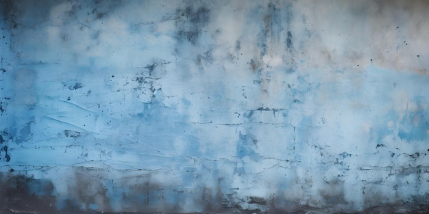 Blauer Hintergrund Grunge-Wandtextur