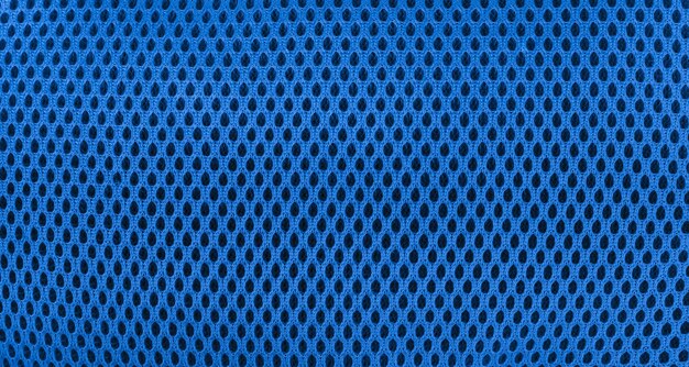 Blauer Hintergrund Mesh-Gewebe