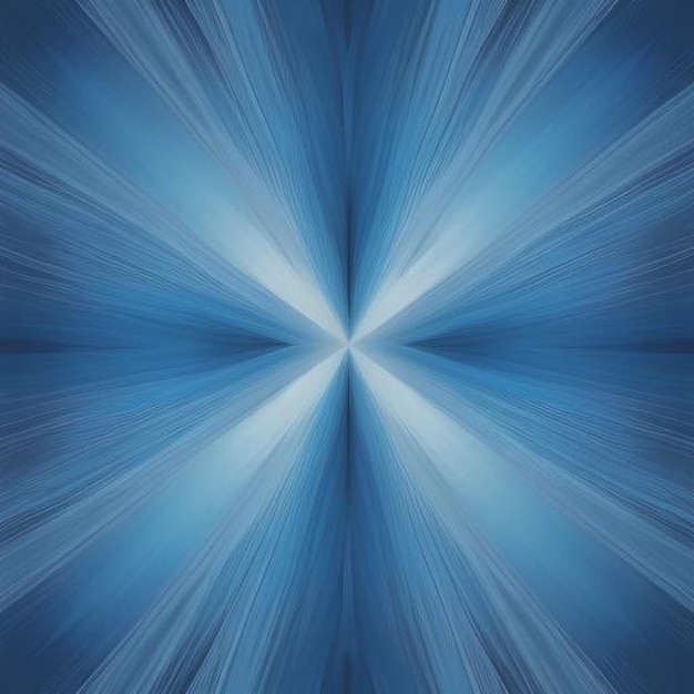 Blauer Hintergrund mit Starburst-Effekt