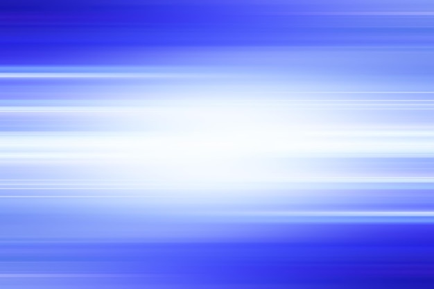 blauer Hintergrundverlauf, verschwommene Linienbewegung