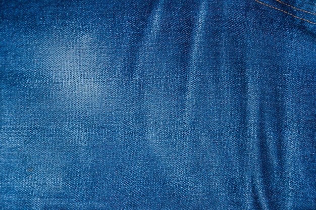 Blauer Jeanshintergrund, blaue Denimjeansbeschaffenheit, Jeanshintergrund