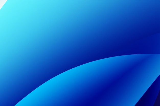 Blauer Kurven-Hintergrund