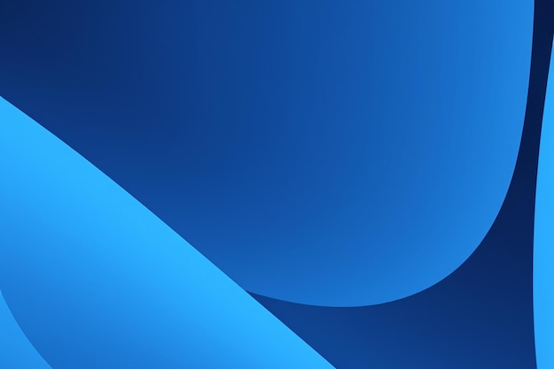 Blauer Kurven-Hintergrund