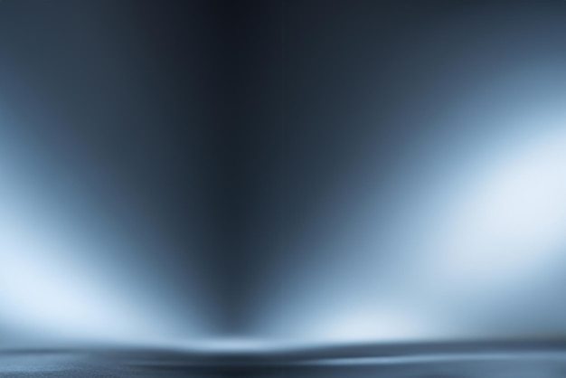 Blauer Lichtstrahl Abstraktes Hintergrund