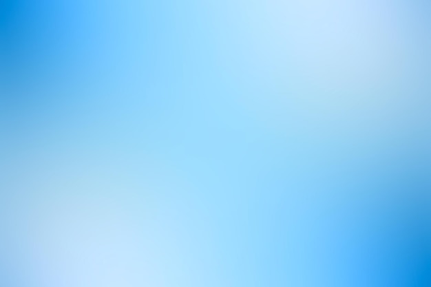 blauer Lichtverlauf / Hintergrund glatt blau verschwommen abstrakt
