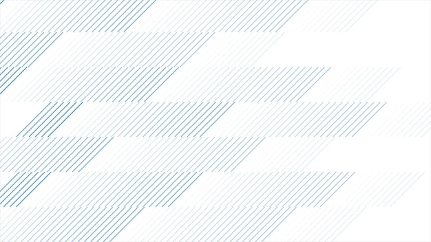 Blauer linear tech geometrischer minimaler Hintergrund