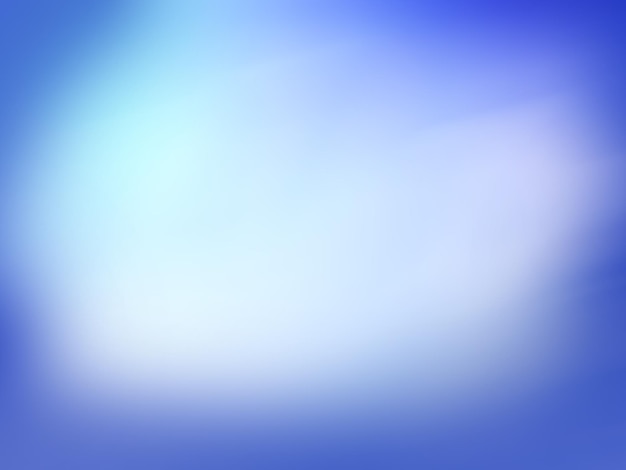 Blauer Luftraum verschwommen Bokeh Pastell heller Hintergrund Schimmernder Glanz auf verschwommenem Hintergrund