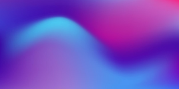 Blauer Maschengradient Hintergrund schöner Maschengredient