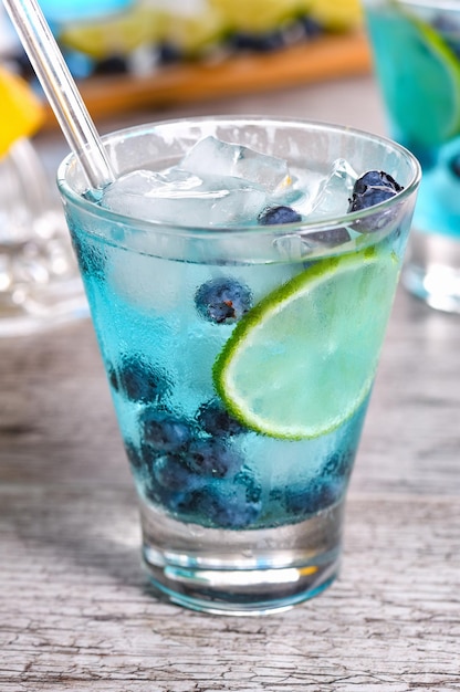 Blauer Mojito Blue Curaçao