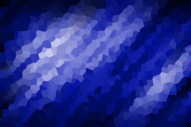 Blauer Mosaik-abstrakter Beschaffenheits-Hintergrund, Muster-weiche Unschärfe-Tapete