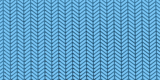 Blauer nahtloser geometrischer Musterhintergrund