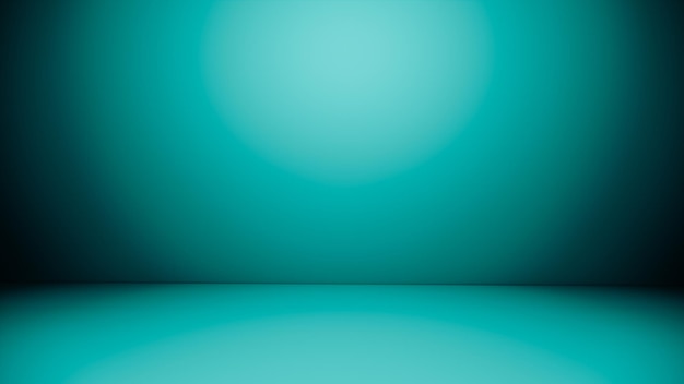 blauer realistischer minimaler abstrakter Hintergrund