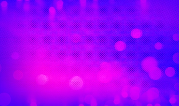 Blauer rosa Bokeh-Hintergrund für saisonale Feiertage und Feiern