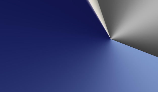Blauer schwarzer abstrakter Hintergrund 3d