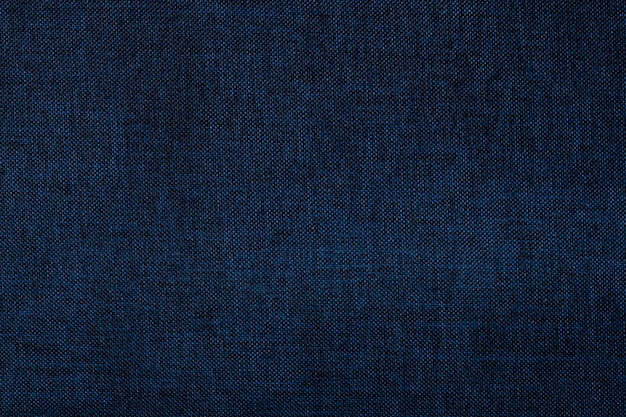 blauer Stoff-Hintergrund