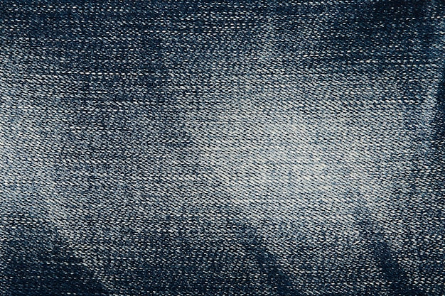 blauer Stoff Jeans Hintergrund hautnah