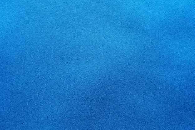 Blauer Stoff Textur Hintergrund hautnah