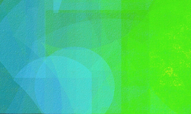 Blauer und grüner geometrischer Musterhintergrund