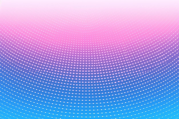 Blauer und rosa Halbton-Hintergrund