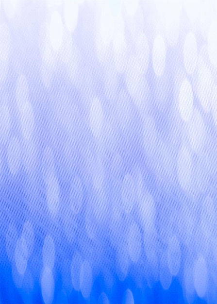 Blauer, weicher Bokeh-Hintergrund