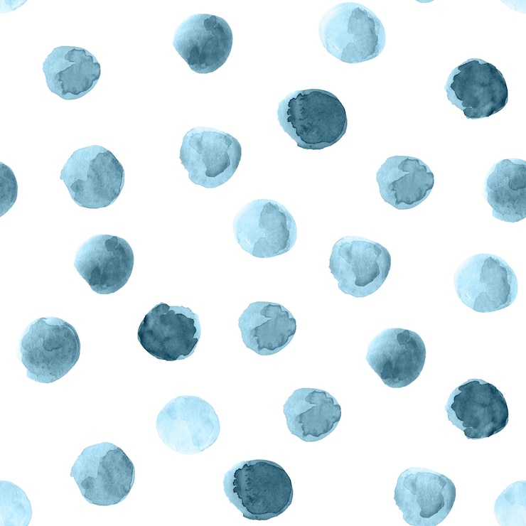 Foto blaues aquarell befleckt muster