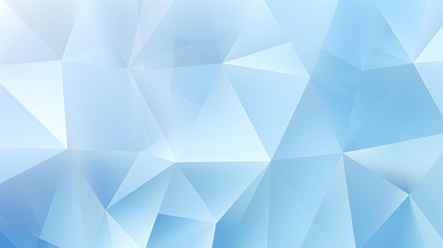 blaues geometrisches Prisma-Muster Hintergrund UHD-Gemälde