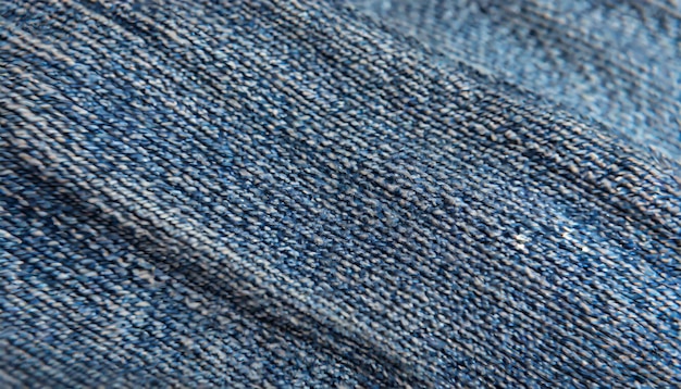 Blaues Jeans-Hintergrund- oder Texturmuster