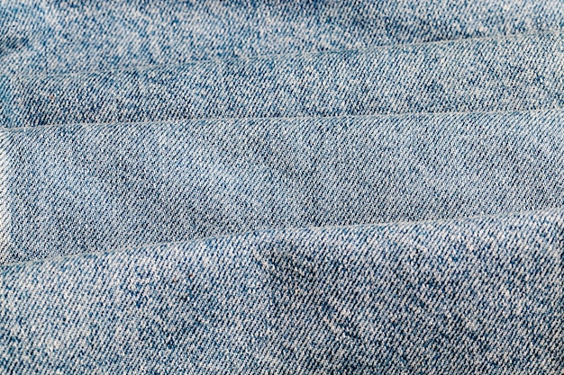 Blaues Jeansstoffmaterial, blaue Jeansstoffmaterialdetails