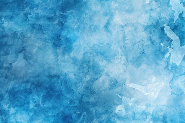 Foto blaues lichtes aquarell-hintergrundtexturpapier