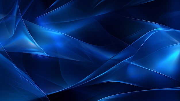 Blaues Papier vor blauem Hintergrund