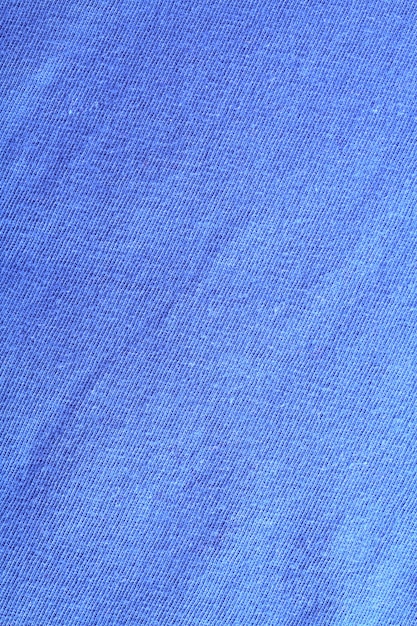 Blaues Textil
