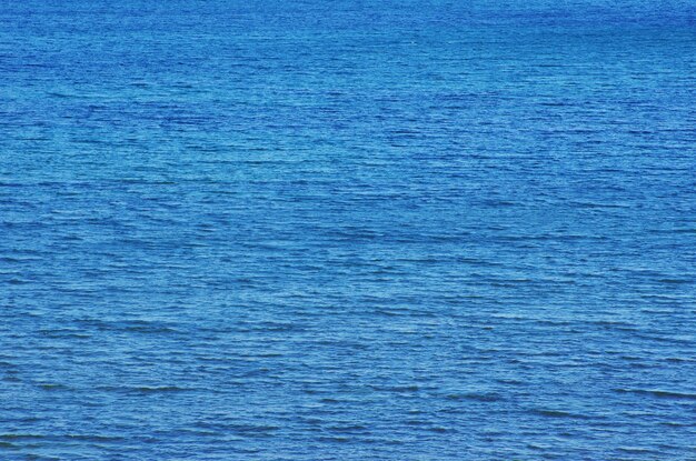 blaues Wasser Meer