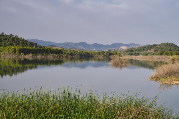 Blauwassersee in Spanien