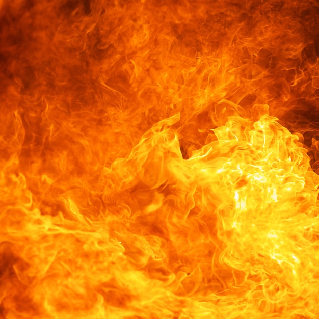 Blaze Feuerflamme Feuersbrunst Textur Hintergrund