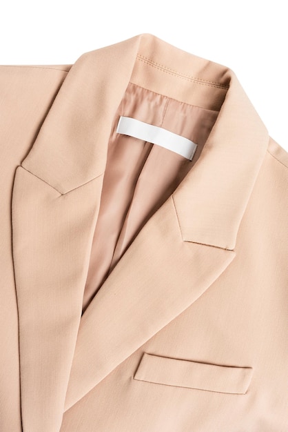 Blazer feminino bege