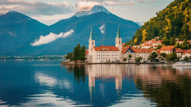 Foto bled en eslovenia europa