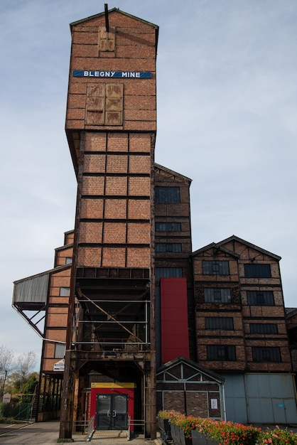 BlegnyMine war eine Kohlemine in Trembleur